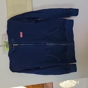 Levi's boy's sweatshirt jackets, sz M